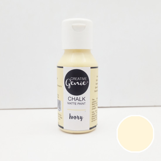 Chalk Paints - Ivory - 60ml