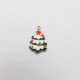 Enamel Charms 25mm Christmas Tree - 1 Charm