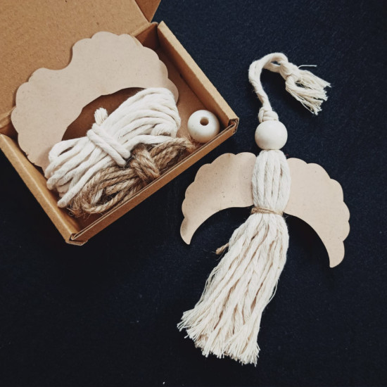 Christmas DIY Angel Ornament Kit - Small