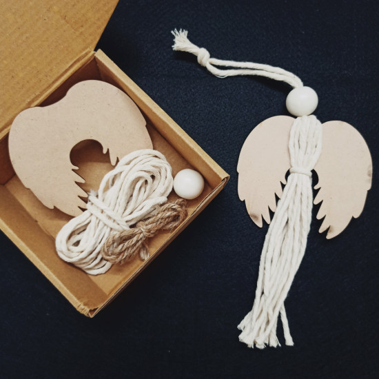 Christmas DIY Angel Ornament Kit - Big