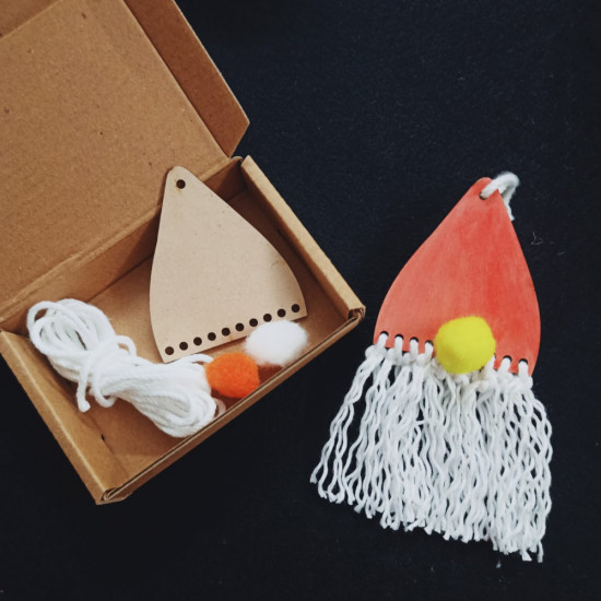 Christmas DIY Gnome Ornament Kit