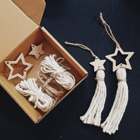 Christmas DIY Stars Ornament Kit