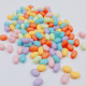 Acrylic Beads 8mm Oval - Assorted - 115 Beads