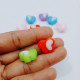 Acrylic Beads 17mm Butterfly - Assorted - 10 Beads