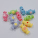 Acrylic Beads 20mm Candy - Assorted - 10 Beads