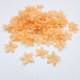 Acrylic Beads 18mm Flower #29 - Peach - 20 gms / 92 Beads