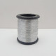 Aari Embroidery Thread - Silver Zari #421 - 1 Spool