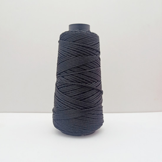 Crochet Thread Thick - Black - 1 Spool