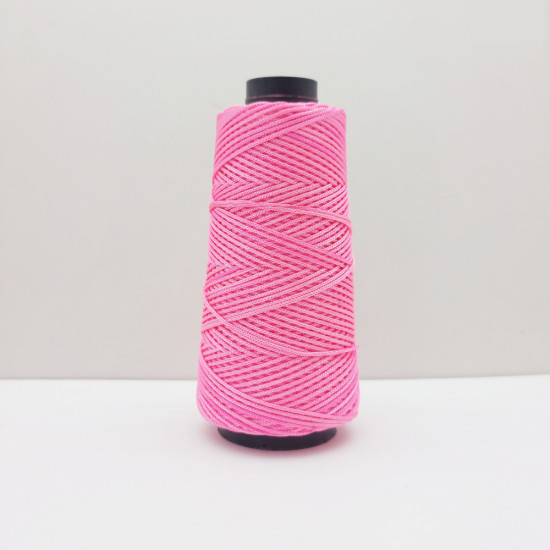 Crochet Thread Thick - Bright Pink - 1 Spool