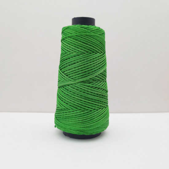 Crochet Thread Thick - Bottle Green - 1 Spool