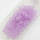 Acrylic Beads 6mm Round Frosted - Lilac - 20gms / 180 Beads