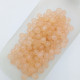 Acrylic Beads 6mm Round Frosted - Peach - 20gms / 180 Beads