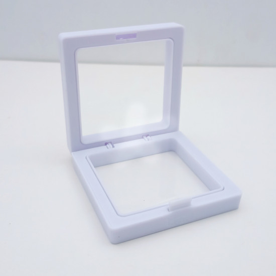 Floating Display Case 2.75 inches - White - 1 Piece