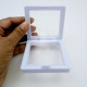 Floating Display Case 2.75 inches - White - 1 Piece