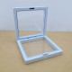 Floating Display Case 3.5 inches - White - 1 Piece