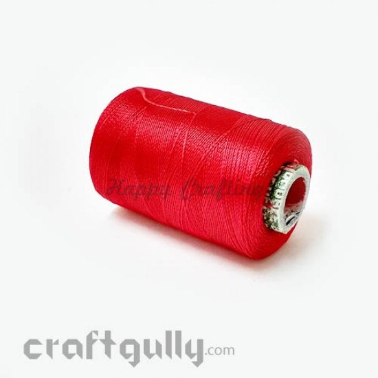 Faux Silk Thread - Red Family - Shade 48