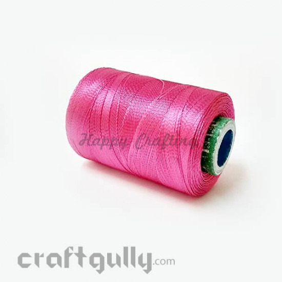 Faux Silk Thread - Pink