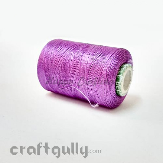 Faux Silk Thread - Lavender