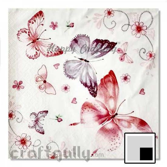 Decoupage Napkins #45 - Pack of 5