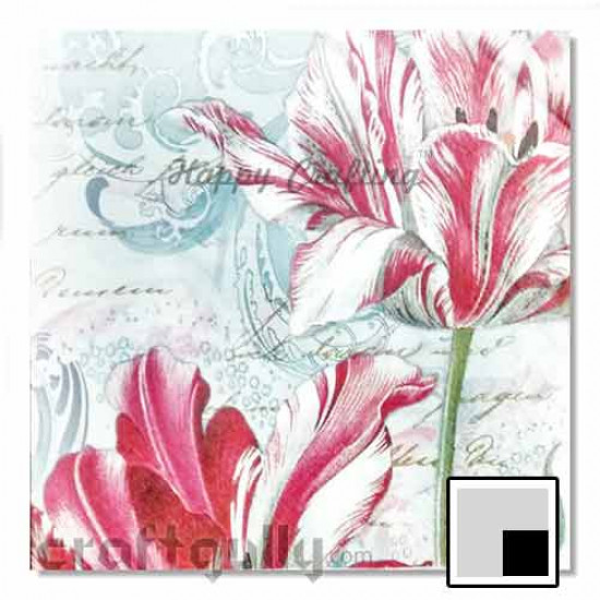 Decoupage Napkins #50 - Pack of 5