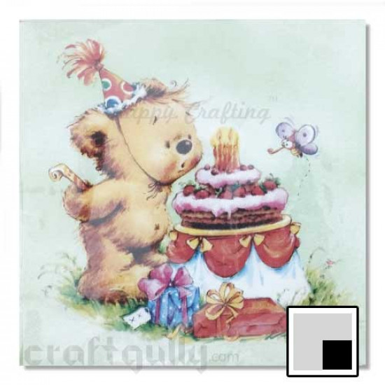 Decoupage Napkins #55 - Pack of 1