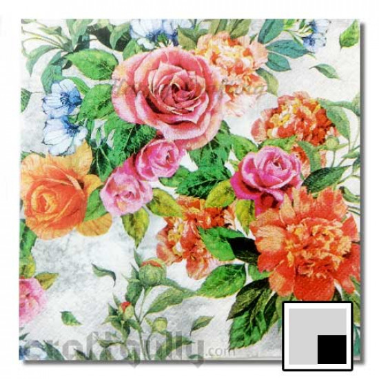 Decoupage Napkins #70 - Pack of 1