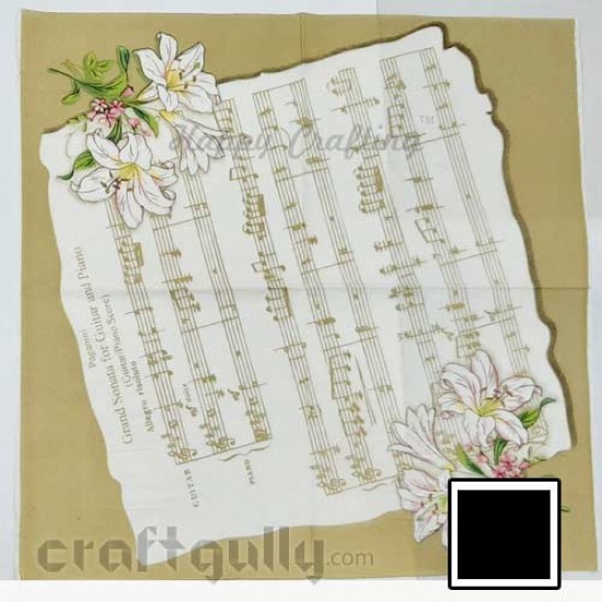 Decoupage Napkins #134 - 2 Ply - Pack of 1