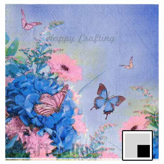 Decoupage Napkins #149 - 2 Ply - Pack of 1