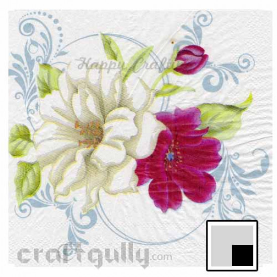 Decoupage Napkins #154 - 2 Ply - Pack of 1