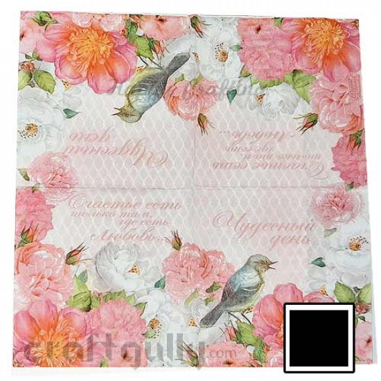 Decoupage Napkins #160 - 2 Ply - Pack of 1