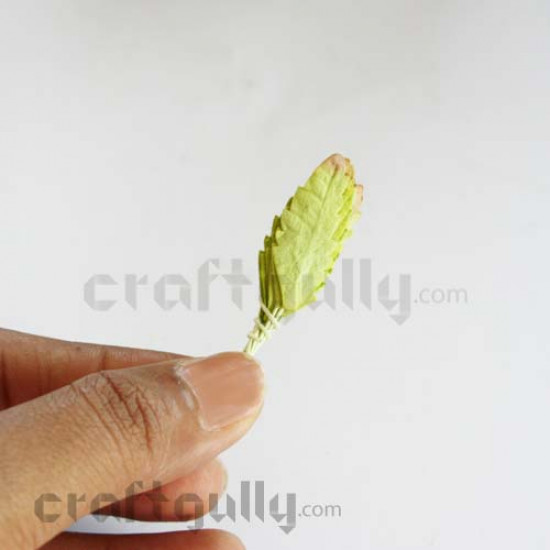 Paper Leaves #1 - Bunch of 10 Leaves