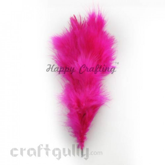 Feathers 150mm - Hot Pink - Pack of 1