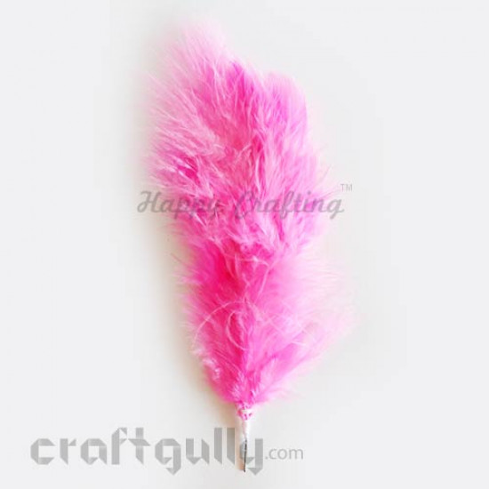 Feathers 150mm - Pink - Pack of 1