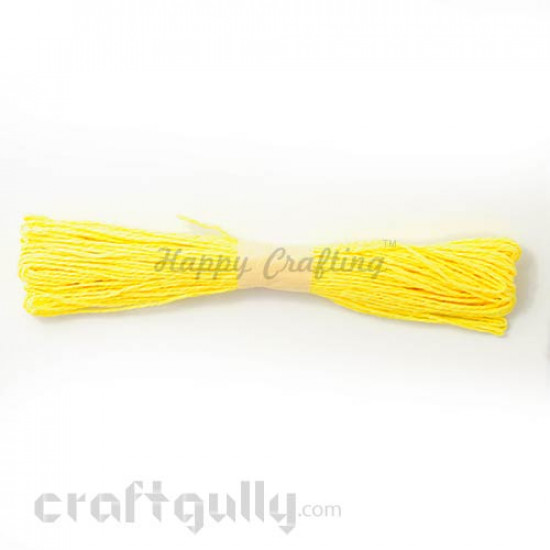 String Paper - Sunflower Yellow