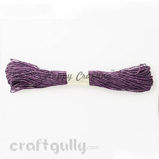 String Paper - Dark Purple