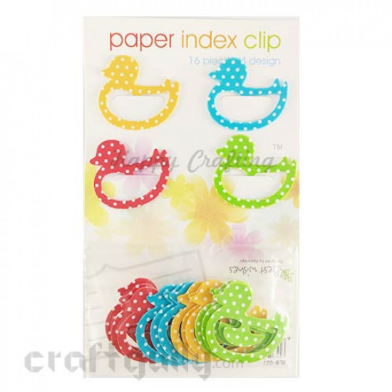 Paper Clips #1 - Duck - Pack of 16