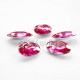 Rhinestone - Oval - Pink (Pack of 5)