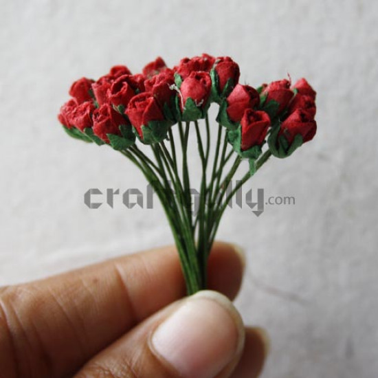 Paper Roses - Mini25 - Red