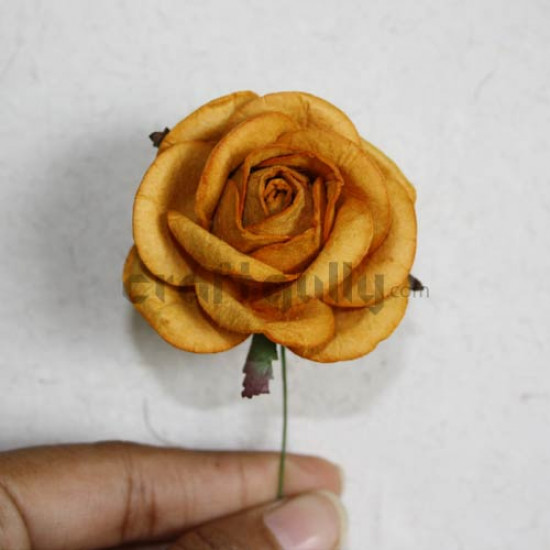 Paper Rose - Orange