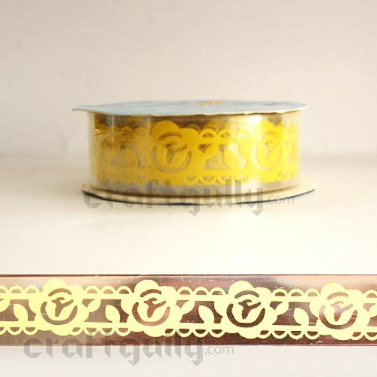 Lace Tape #4 - Yellow Rose