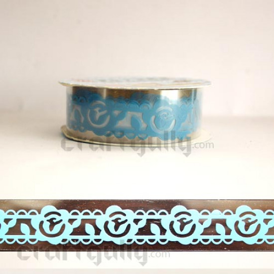 Lace Tape #5 - Blue Rose