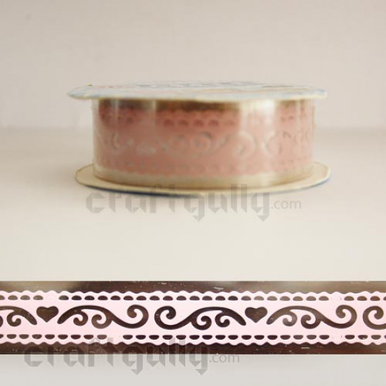 Lace Tape #6 - Pink Swirls