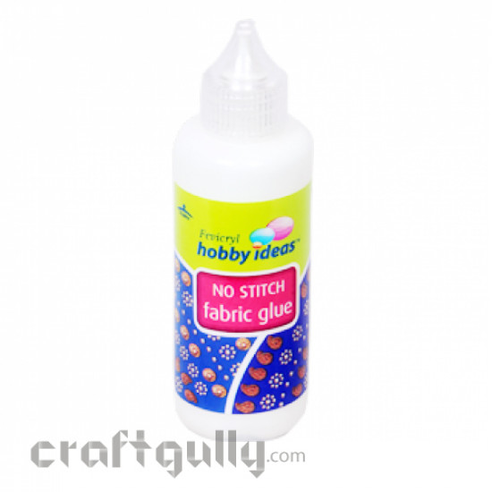 Fevicryl Hobby Ideas No Stitch Fabric Glue (80ml)