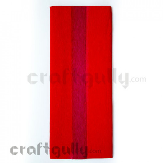 Duplex Paper - Red & Deep Red