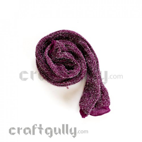 Stocking Cloth - Purple Shimmer