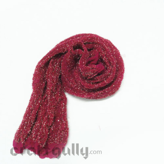 Stocking Cloth - Red Shimmer