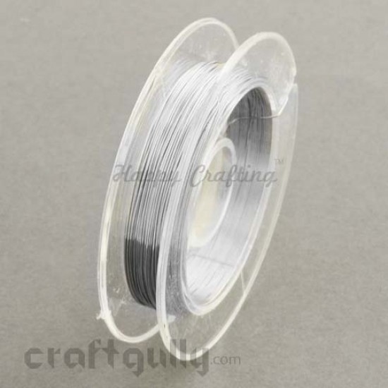 Buy Copper Jewellery Making Wire In Silver Online. COD. Low Prices. Free  Shipping. Premium Quality.