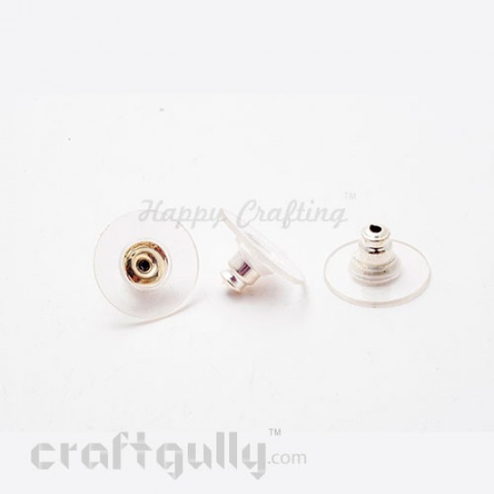 clear ear ring