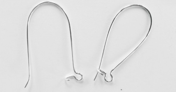 Kidney Earwire Earring Findings for sale  eBay