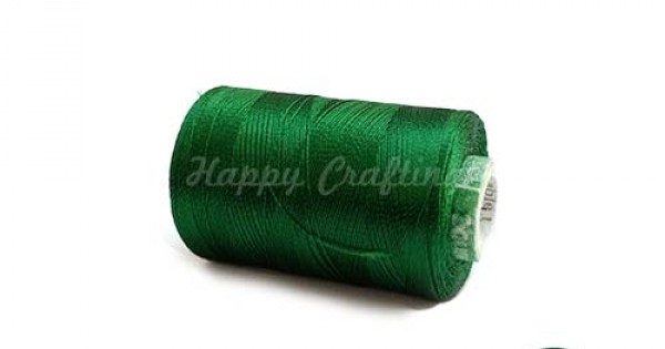 Green Viscose Embroidery Thread, Packaging Type: Reel, 600 Denier at Rs  15/reel in Mumbai